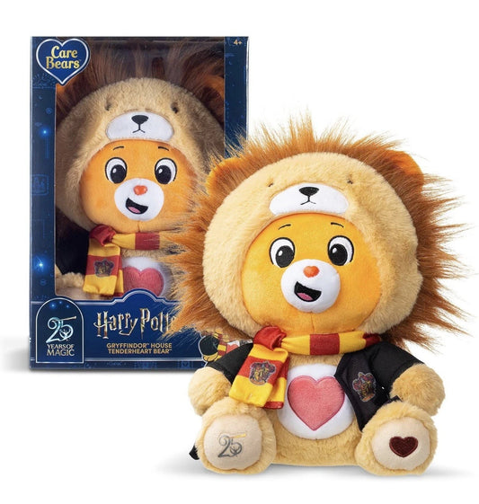 Care Bear |Harry Potter Gryffindor House Tenderheart Bear | 12" Plush