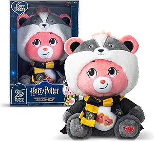 Care Bear | Harry Potter Hufflepuff House Love-A-Lot Bear | 12" Plush