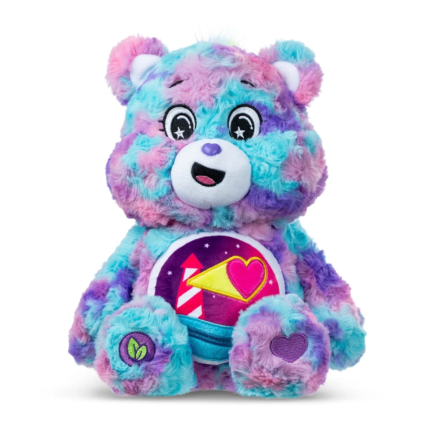 Care Bears Loveshine Bear 14" Medium Plush - Color Splash Collection