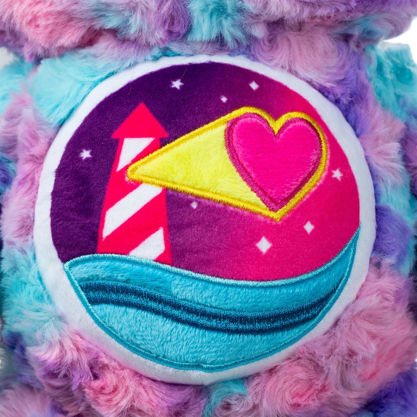 Care Bears Loveshine Bear 14" Medium Plush - Color Splash Collection