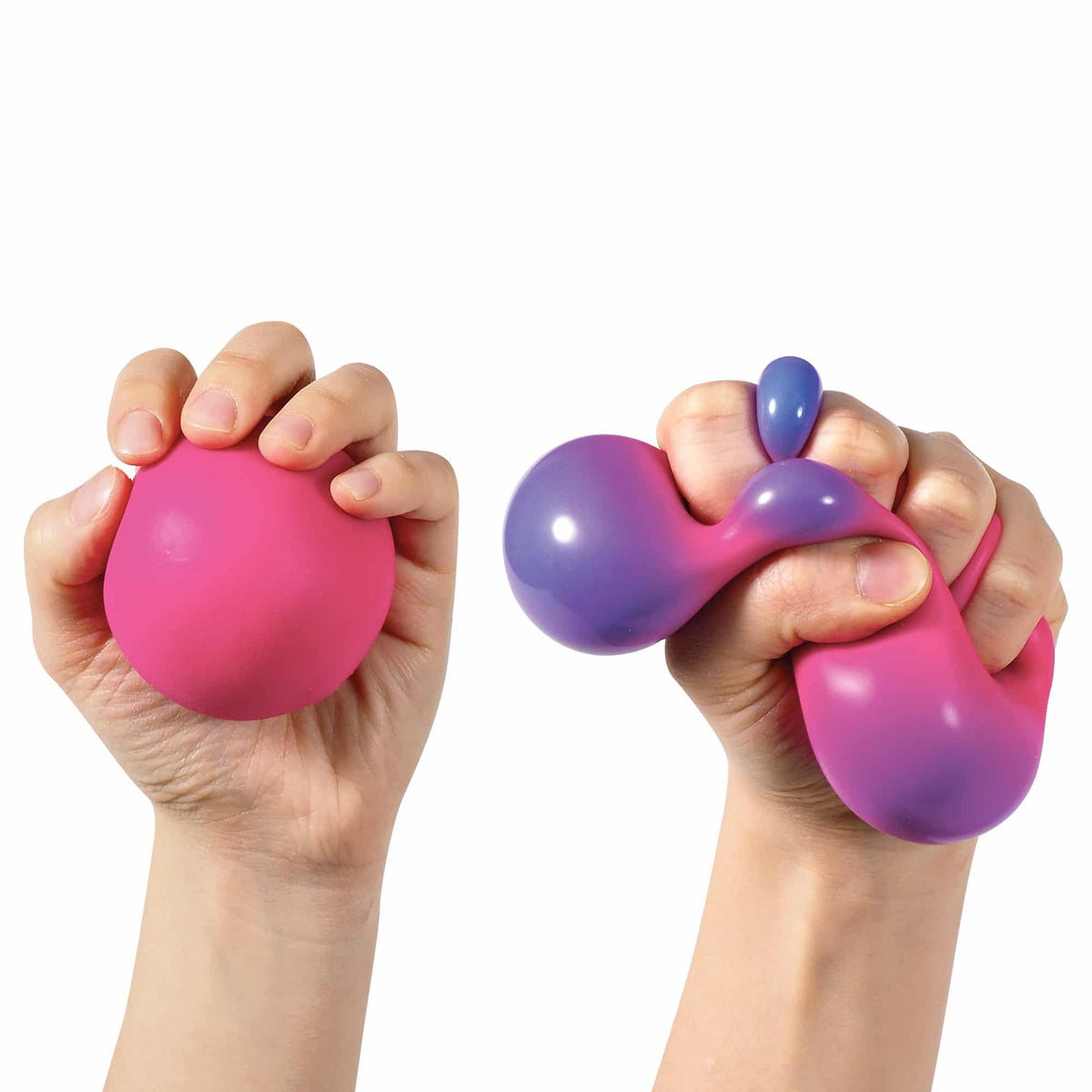 Schylling | NeeDoh | Color Change | Fidget Stress Ball | Random Color