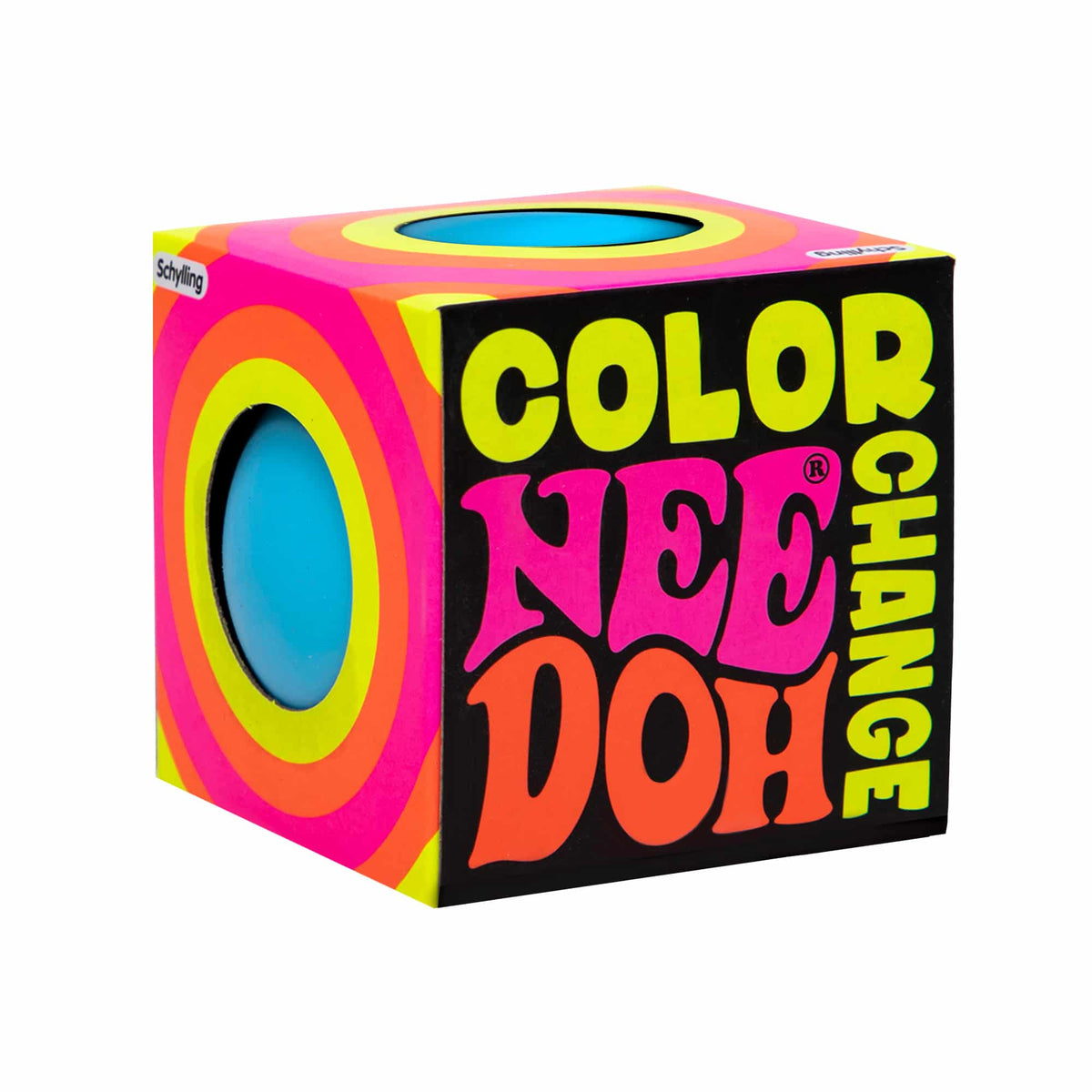 Schylling | NeeDoh | Color Change | Fidget Stress Ball | Random Color