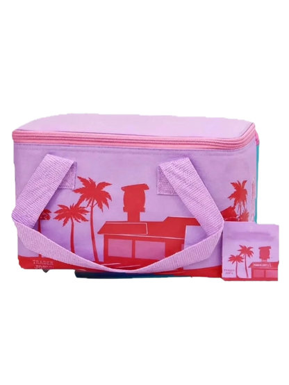 Trader Joe's Mini Insulated Tote | Lavender Haze