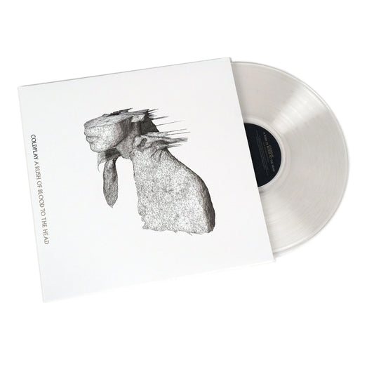 ColdPlay A Rush of Blood to the Head Album 12" Clear vinyl