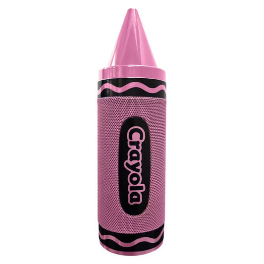 Bluetooth Speaker | Crayola Crayon | Pink
