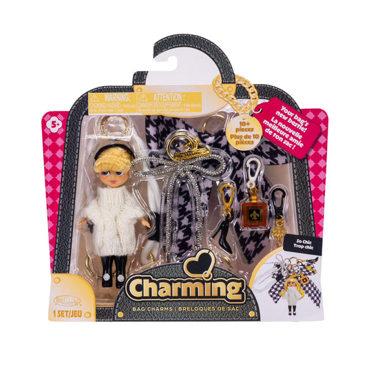 Charming Bag Charms So Chic Set | Doll & Accessories