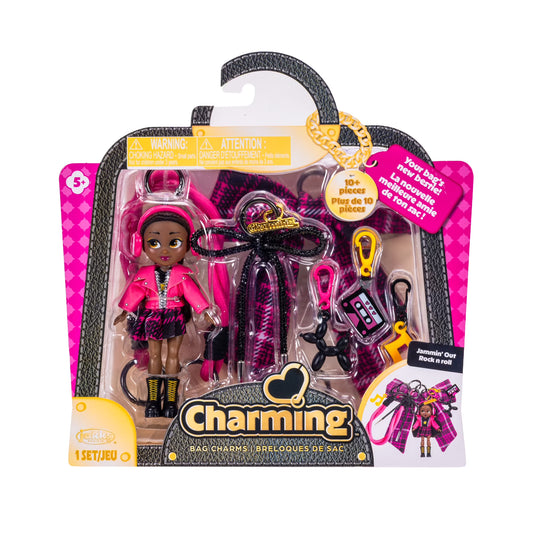 Charming Bag Charms Jammin’ Out Set | Doll & Accessories