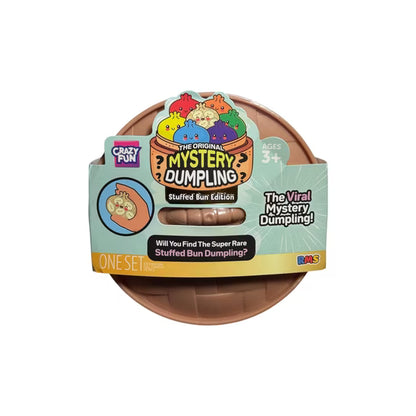 Crazy Fun Mystery Squishy Dumpling | Stuffed Bun Edition | Random Color