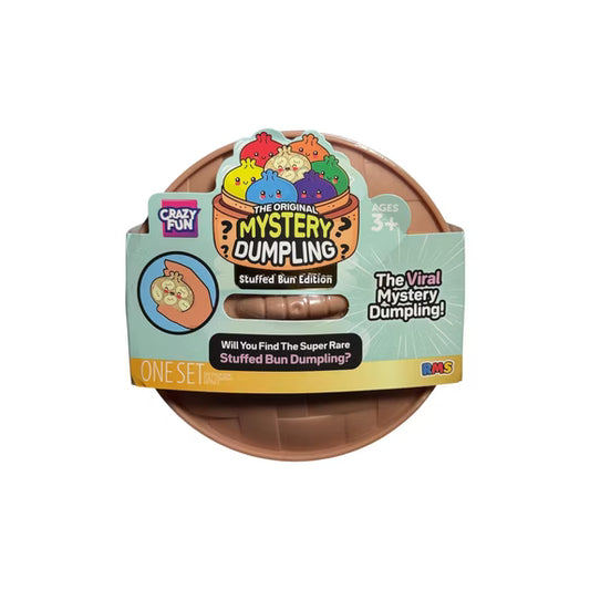Crazy Fun Mystery Squishy Dumpling | Stuffed Bun Edition | Random Color