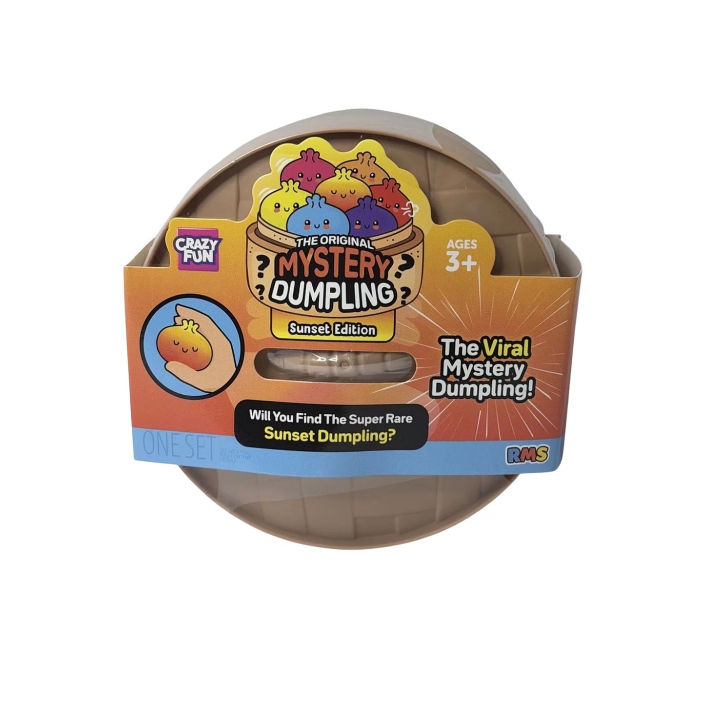 RMS Crazy Fun | Mystery Dumpling Sunset Edition Squishy
