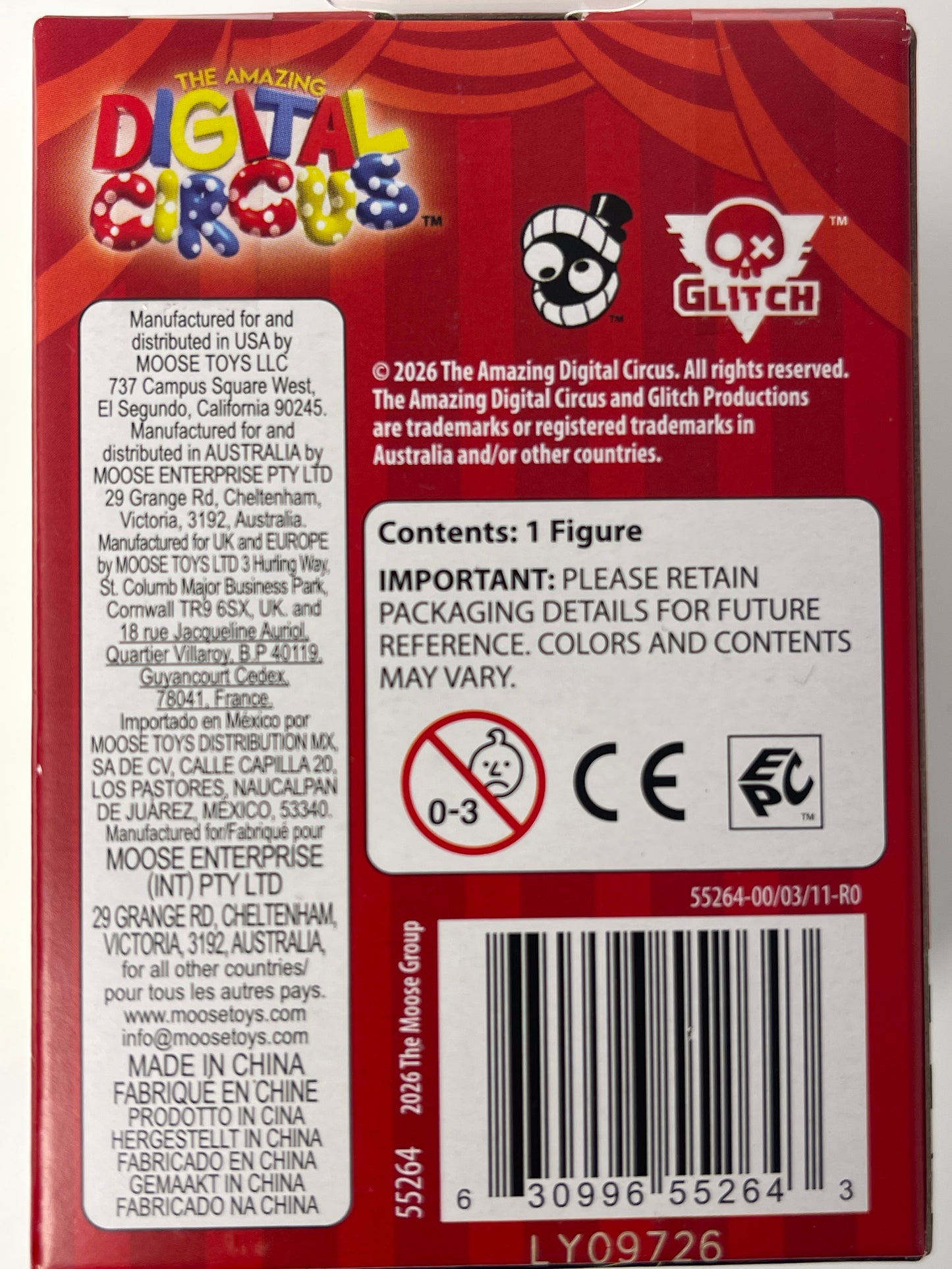 The Amazing Digital Circus Unhinged Edition | Confetti Pomni | Minifigure