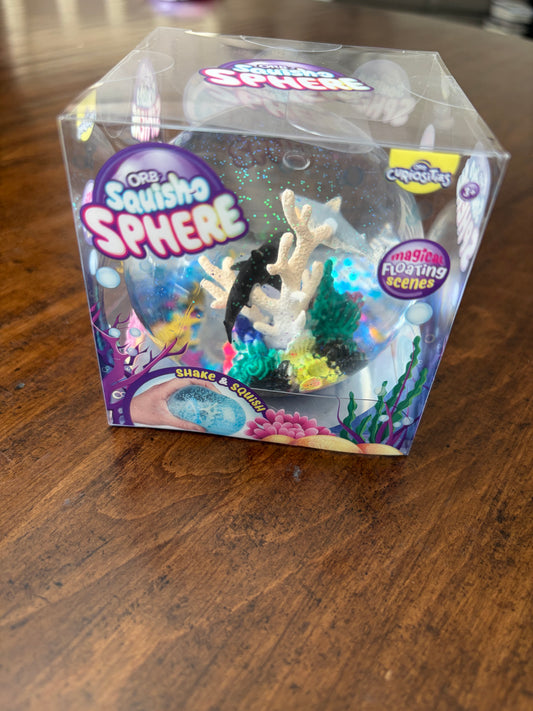 Orb-Squish-o Sphere - Sharks