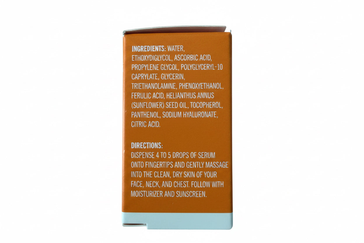 Trader Joe's Vitamin C Serum 1oz | 2 Pack