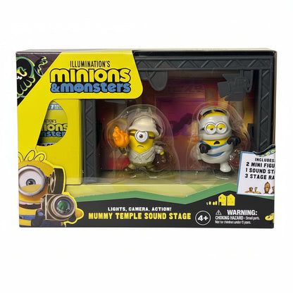 Minions & Monsters: Mummy Temple Sound Stage