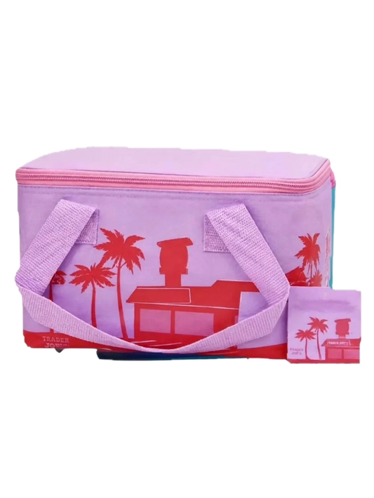 Trader Joe's Mini Insulated Tote | Lavender Haze