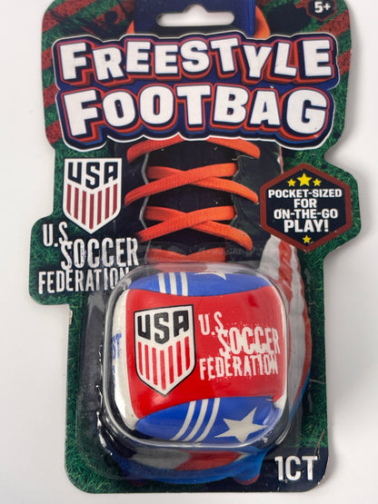 Freestyle Footbag | USA Soccer Federation Edition