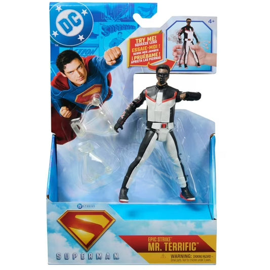 DC Superman | Mr. Terrific | 6in