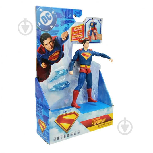 DC Epic Strike Superman Action Figure