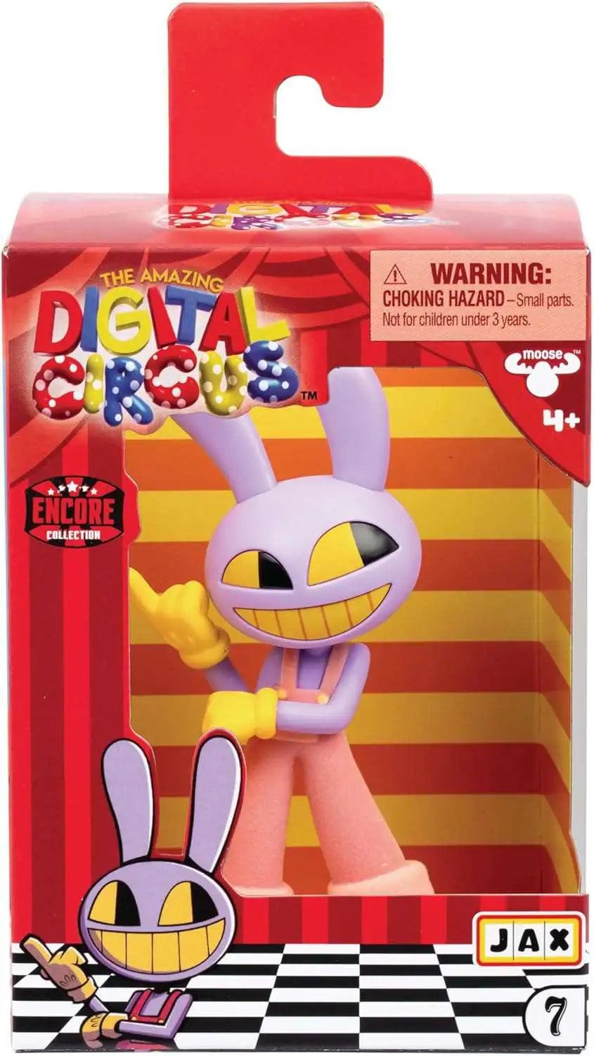 The Amazing Digital Circus | Abstracted Edition | 4" Figure