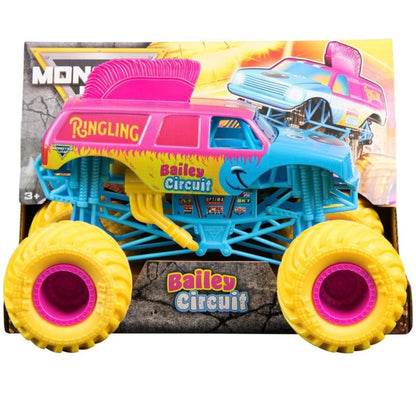 Monster Jam Official | Ringling Bailey Circuit Monster Truck