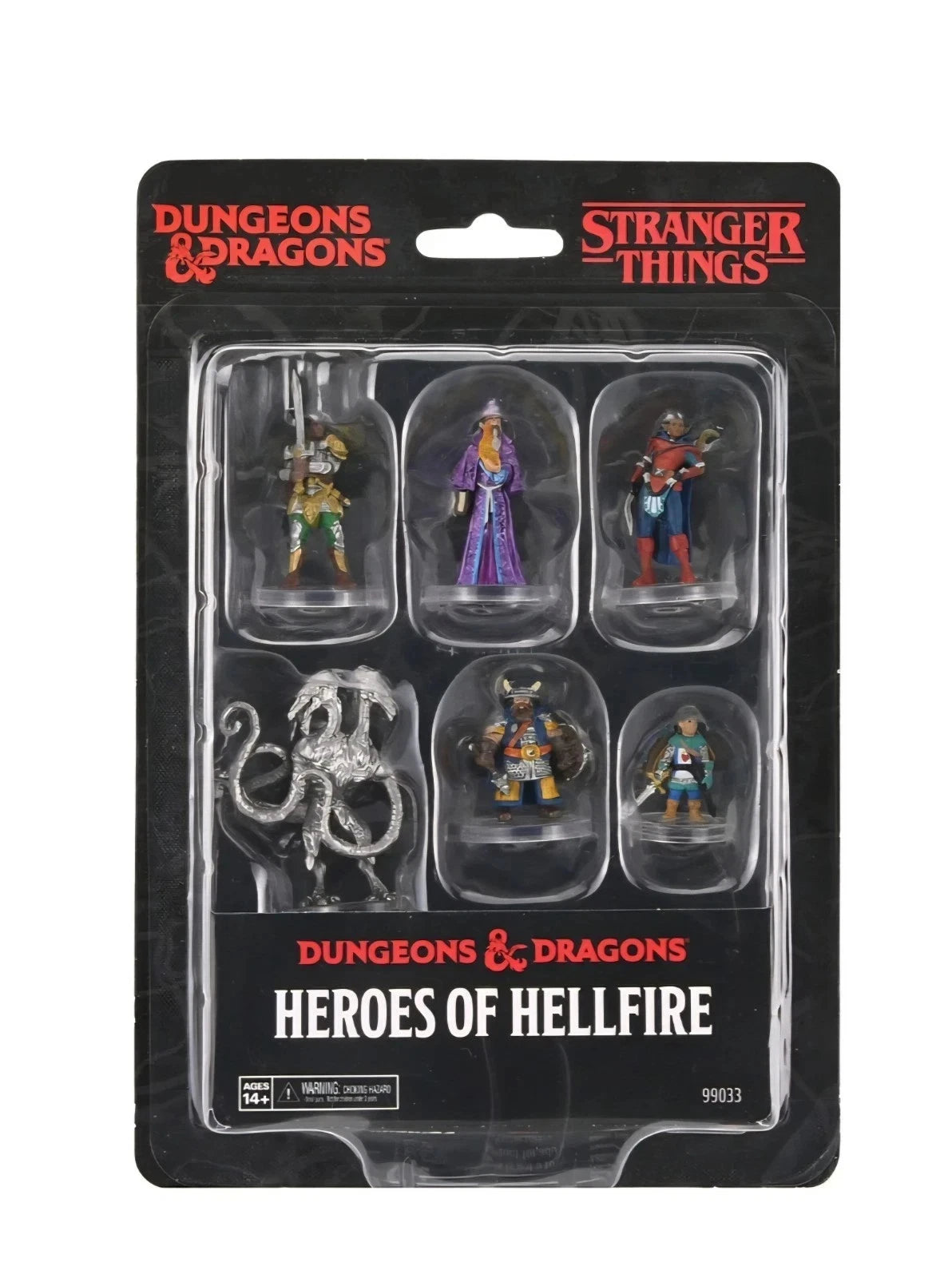 Dungeons & Dragons | Stranger Things Heroes of Hellfire