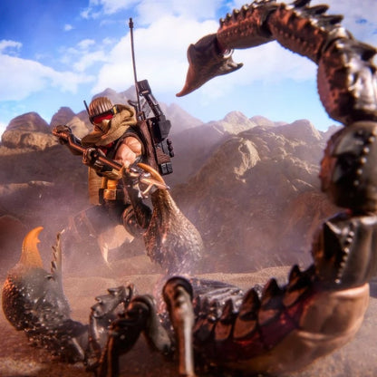 PREORDER - Hasbro GiJoe Classified #180 Cobra Desert Scorpion & SKRP10N-25