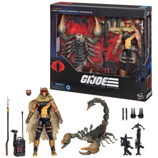 PREORDER - Hasbro GiJoe Classified #180 Cobra Desert Scorpion & SKRP10N-25
