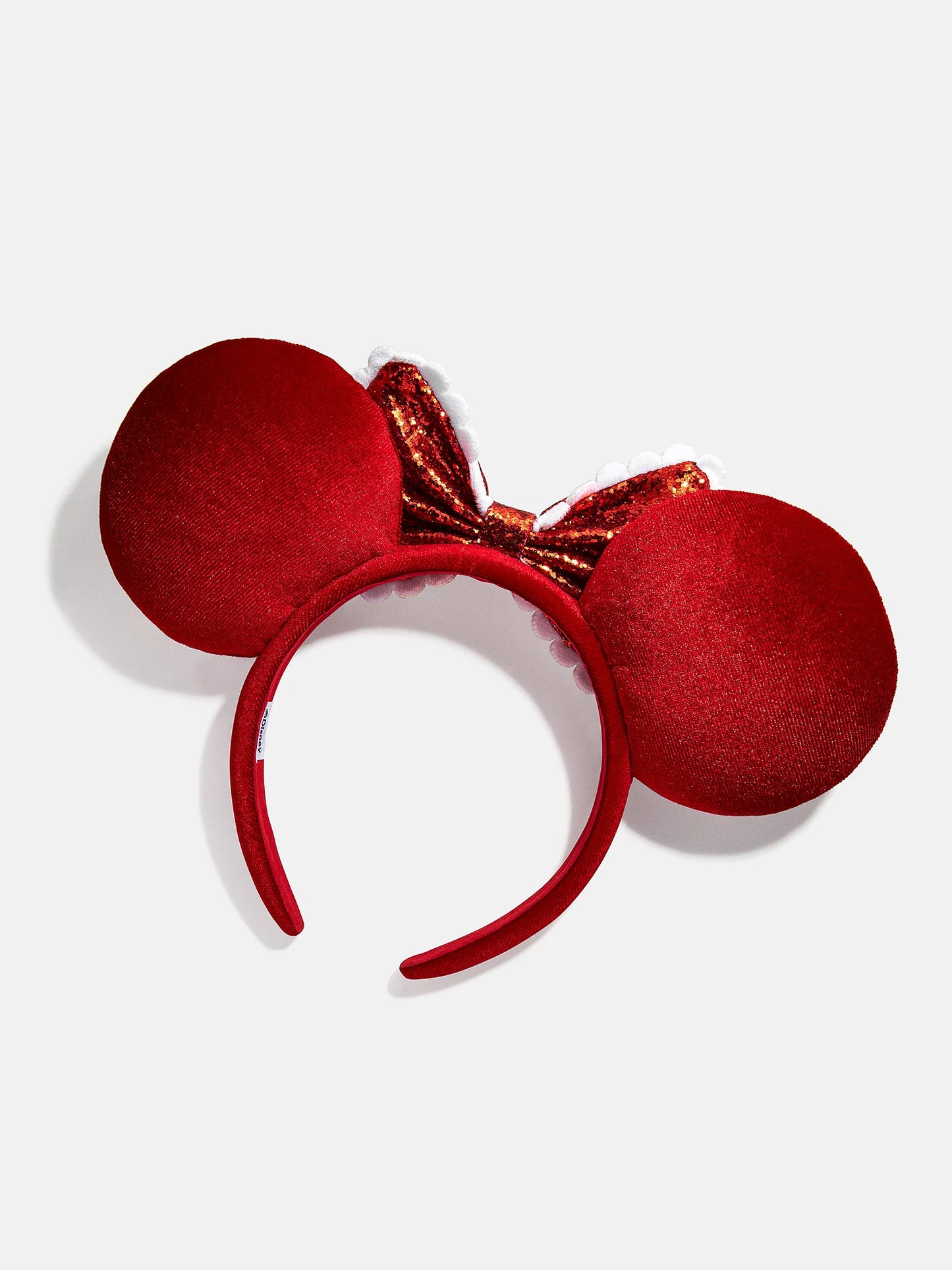BaubleBar x Disney Minnie Mouse Red & Pearl Ears Headband