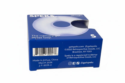 Speks Gump Squishy Fidget Toy Loop