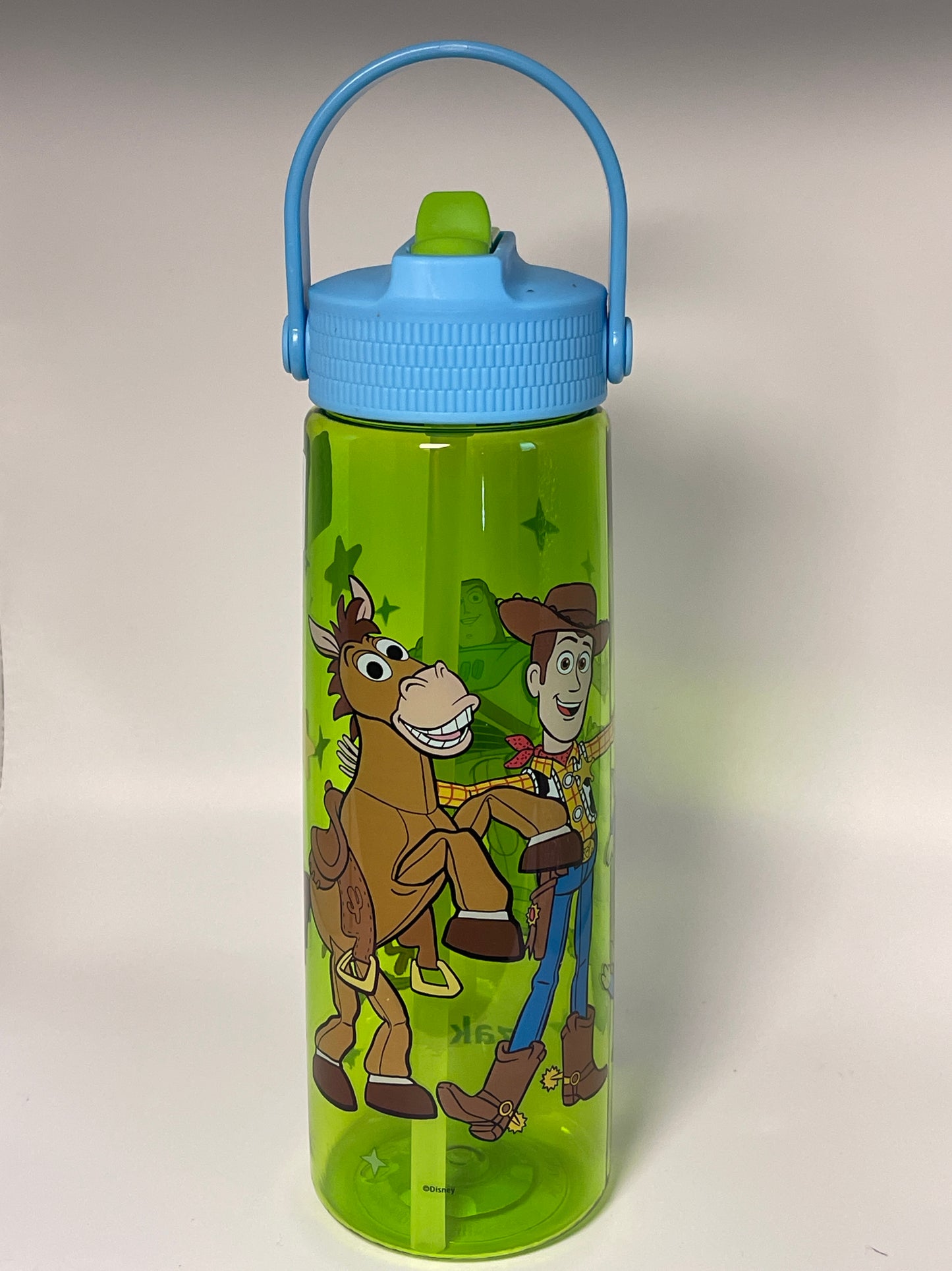 ZAK! Toy Story 5 Woody & Gang Plastic Tumbler | 30 oz