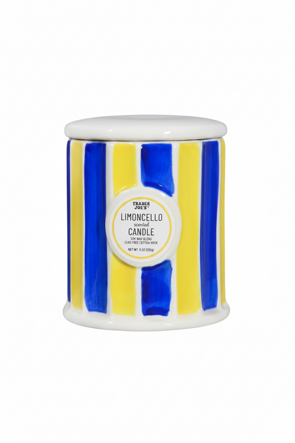 Trader Joe's Limoncello Scented Candle | Glass (9oz)