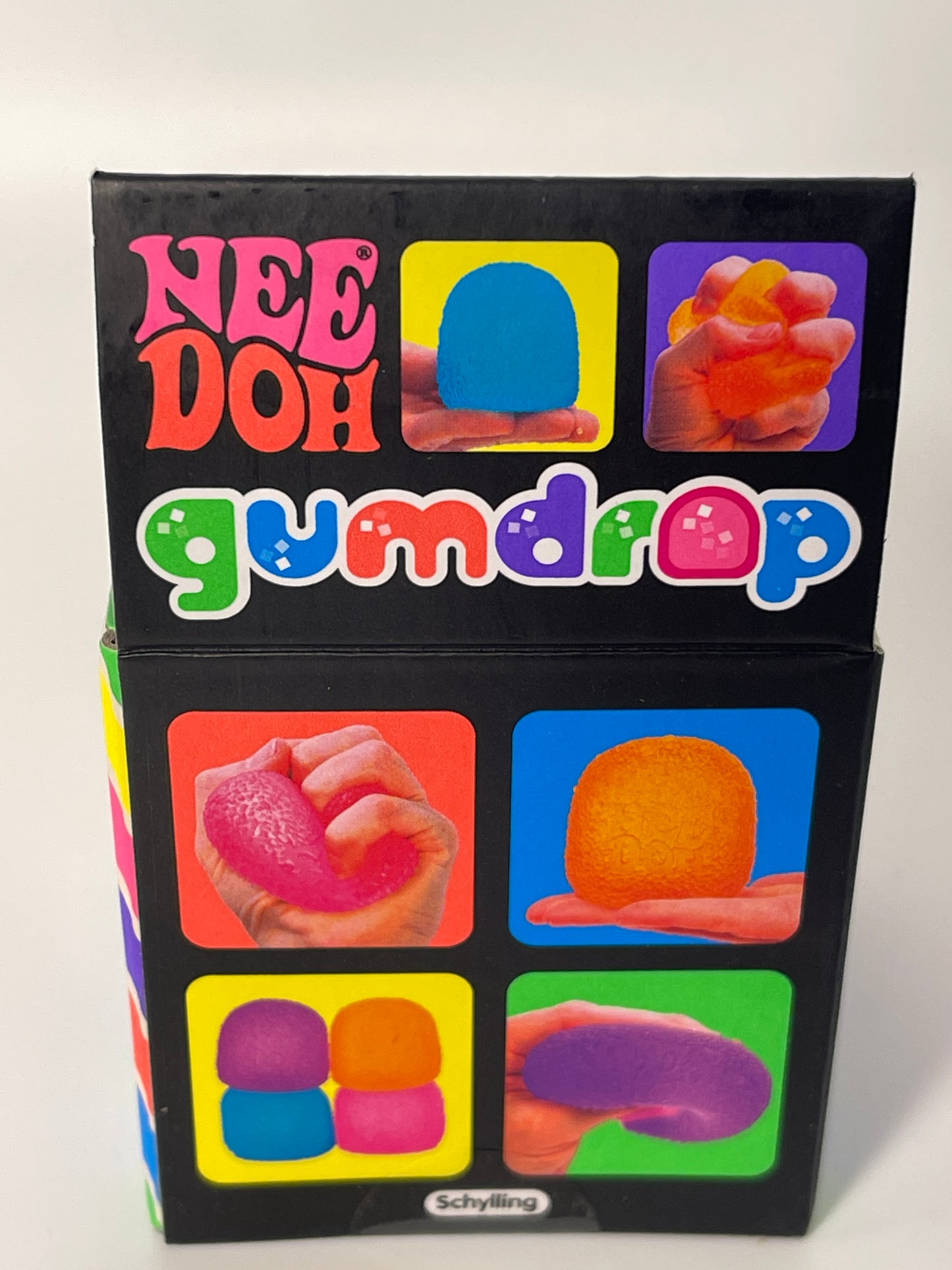 Needoh Gumdrop | Squishy Fidget Toy (Purple)