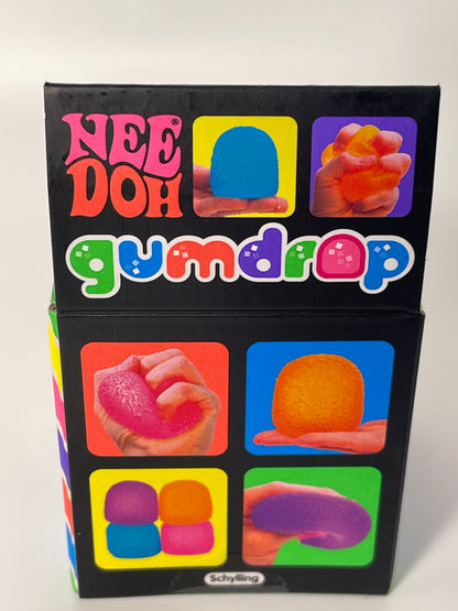 Needoh Gumdrop | Squishy Fidget Toy (Purple)