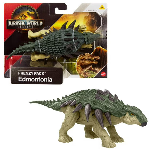 Jurassic World Rebirth Frenzy Pack Edmontonia Dinosaur