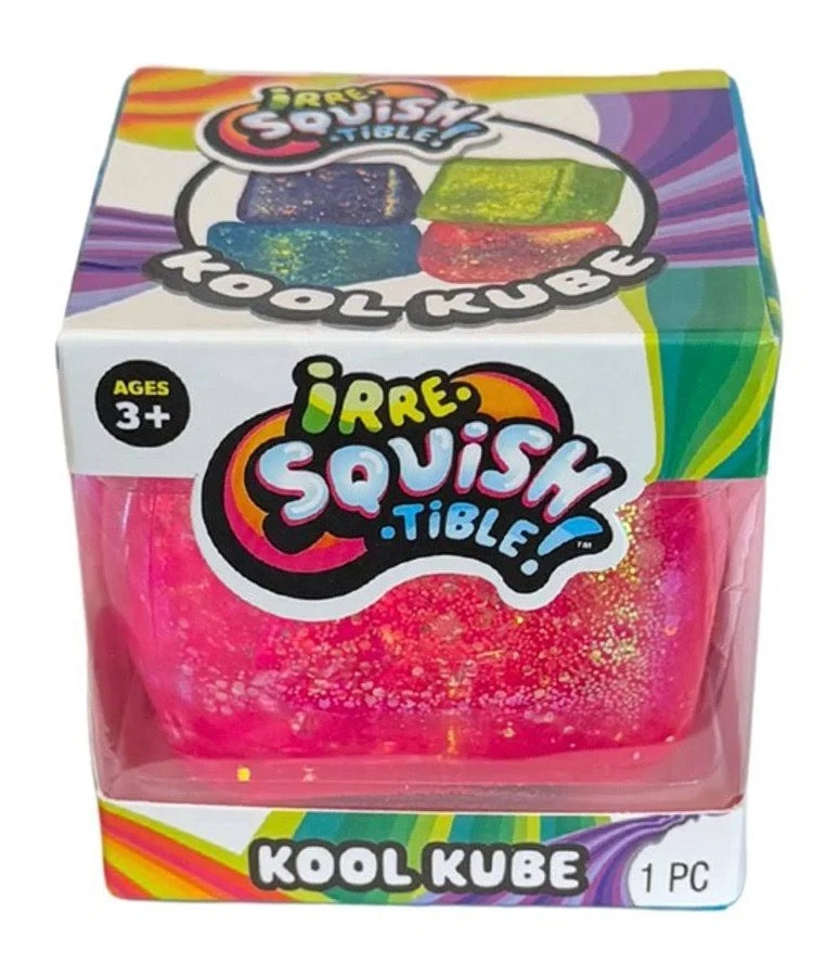 IRRE Squish Tible | Kool Kube | Multiple Colors Available