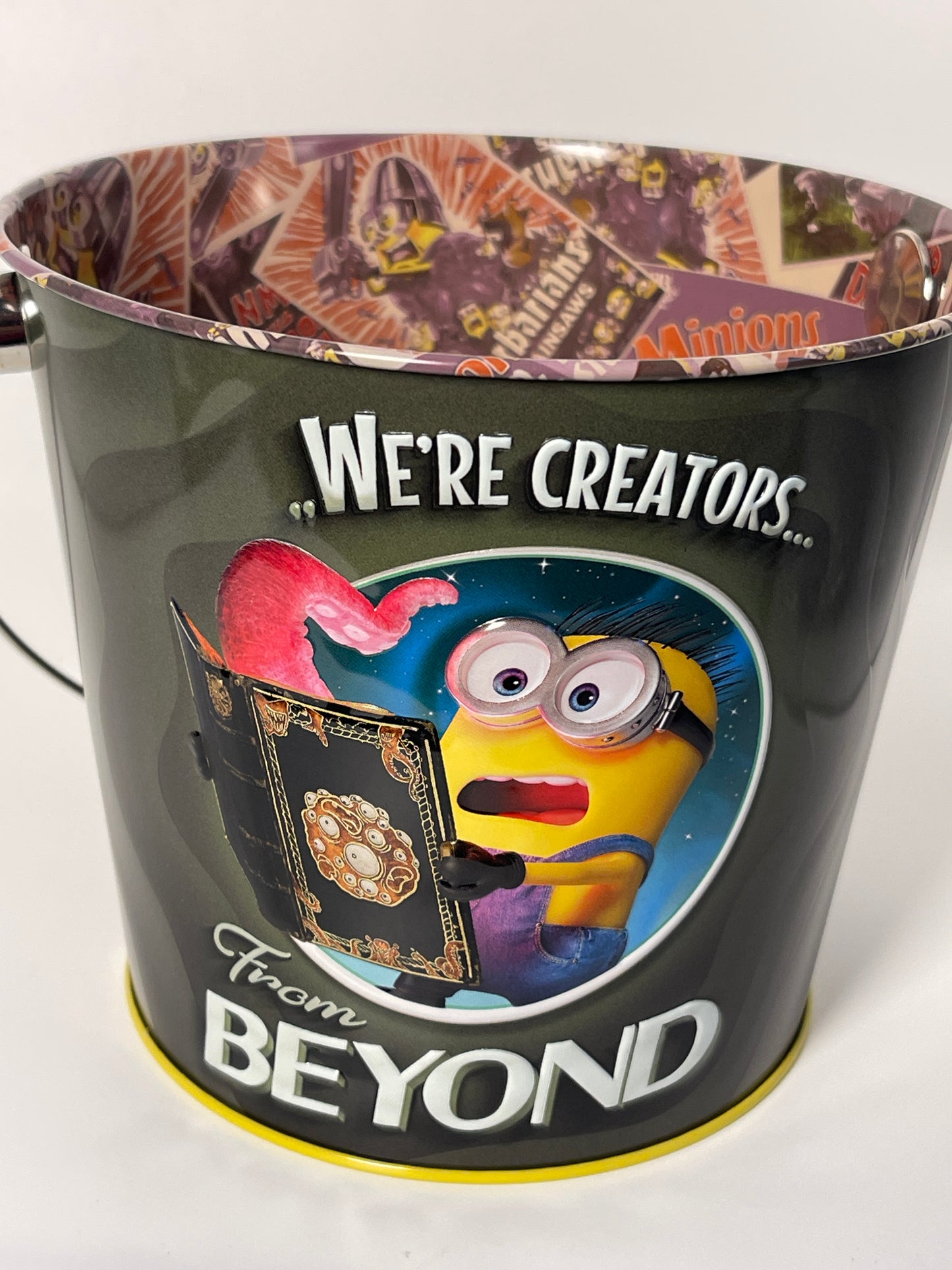 Minions & Monsters | Cup & Bucket Set | Collectible Drinkware