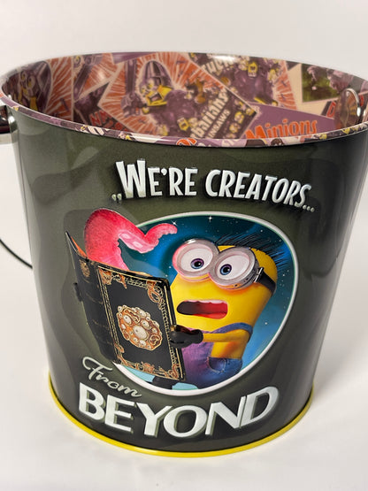 Minions & Monsters | Cup & Bucket Set | Collectible Drinkware
