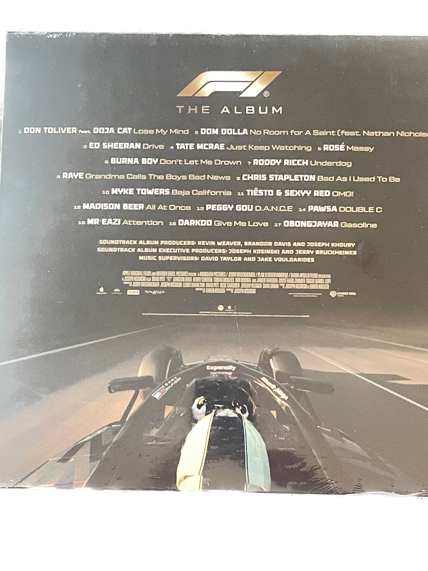 Various Artists - F1 The Album (Target Exclusive Dreamy Red Opaque Vinyl LP)