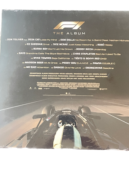Various Artists - F1 The Album (Target Exclusive Dreamy Red Opaque Vinyl LP)