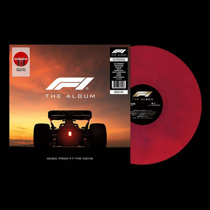 Various Artists - F1 The Album (Target Exclusive Dreamy Red Opaque Vinyl LP)