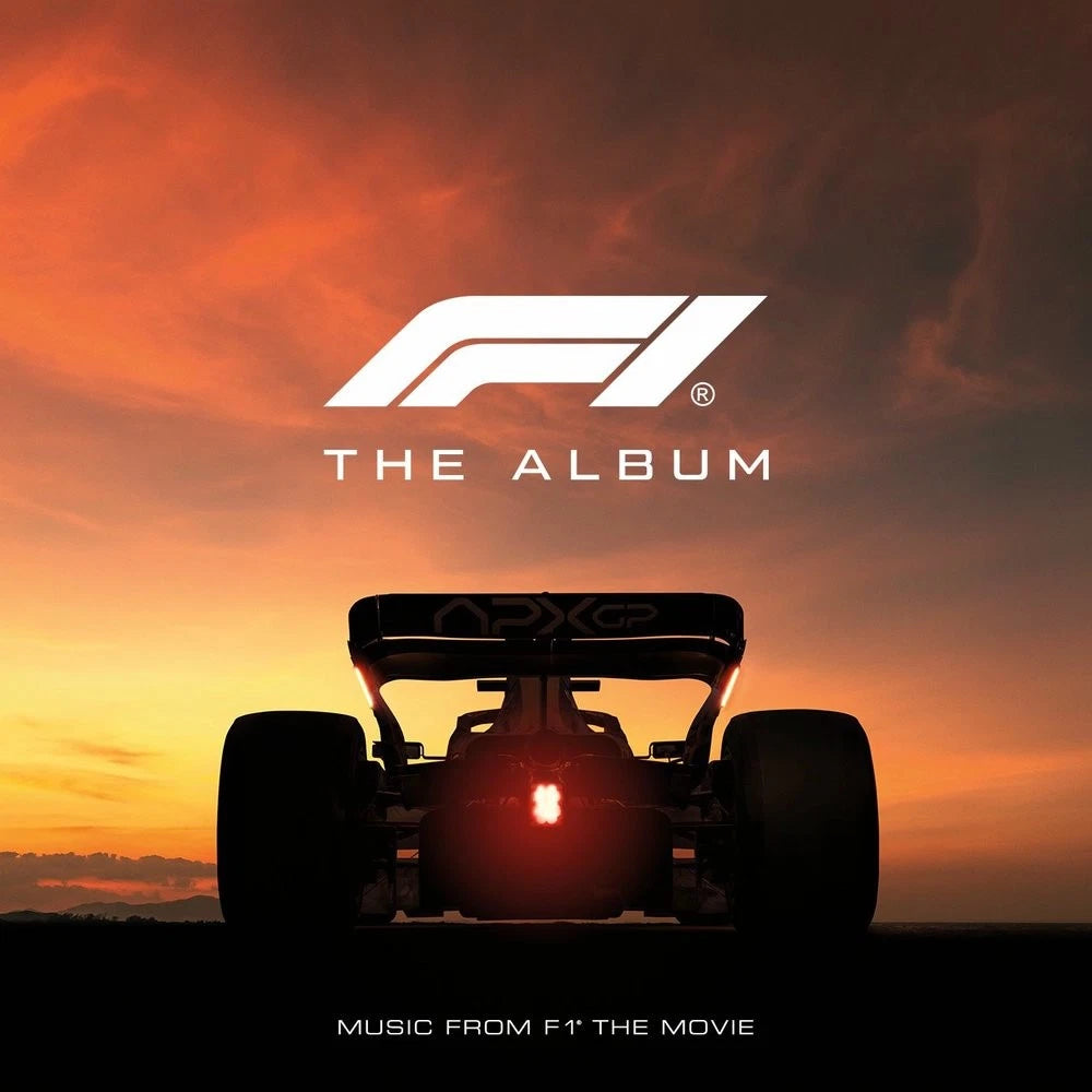 Various Artists - F1 The Album (Target Exclusive Dreamy Red Opaque Vinyl LP)