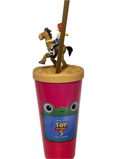 Toy Story 5: Exclusive Jessie the Cowgirl Collectible Cup