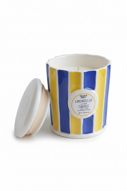Trader Joe's Limoncello Scented Candle | Glass (9oz)