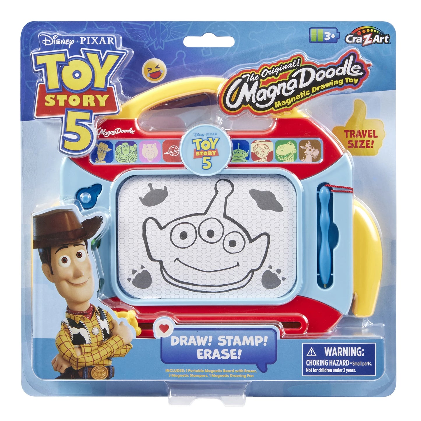 Toy Story 5 Magna Doodle - Magnetic Drawing Board