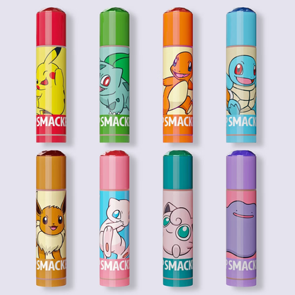 Pokémon Lip Smacker 8pc Lip Balm Set