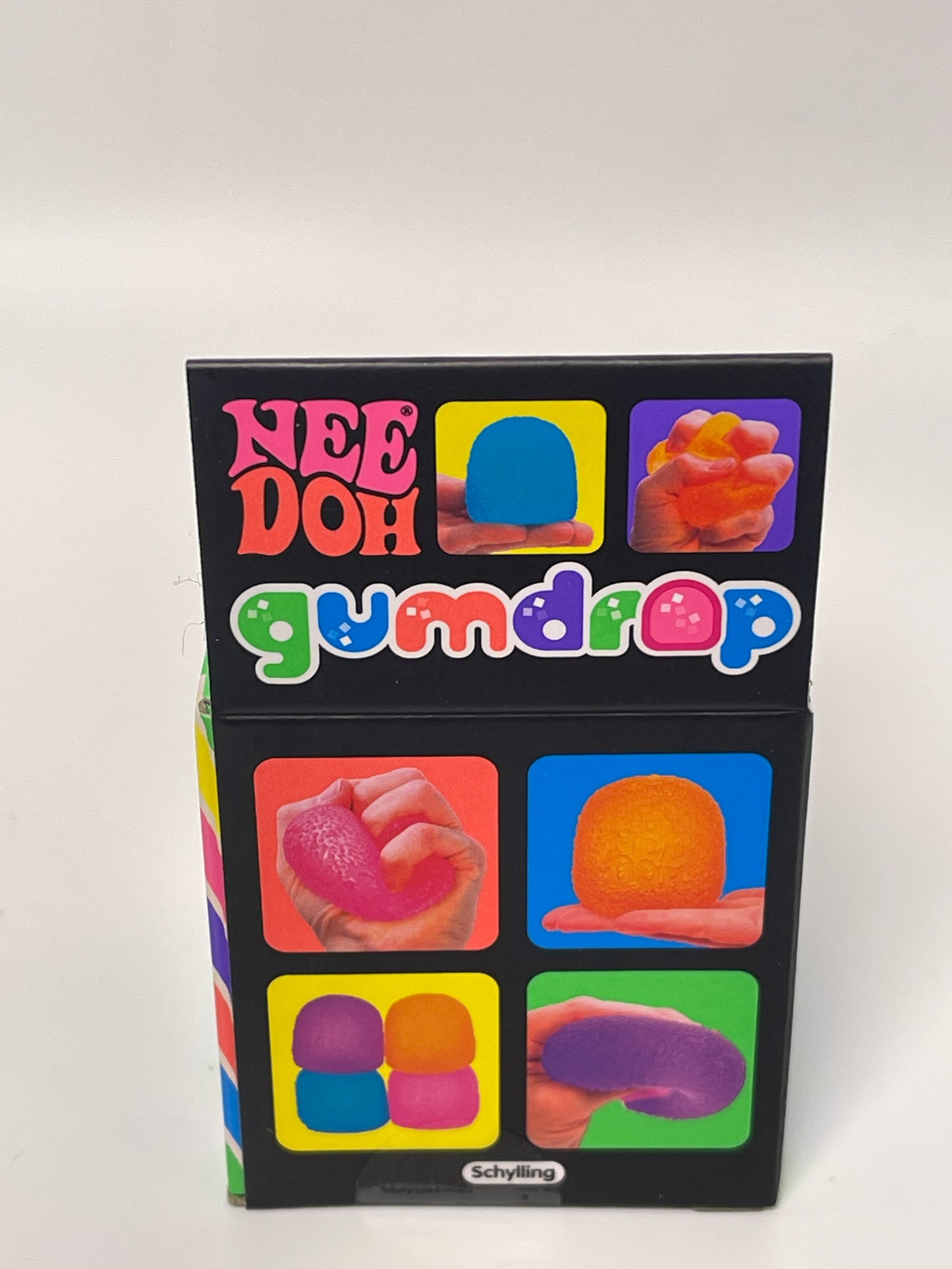Needoh Gumdrop | Squishy Fidget Toy (Blue)