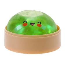 Crazy Fun Mystery Squishy Dumpling | Green Apple Scented Edition