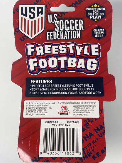 Freestyle Footbag | USA Soccer Federation Edition