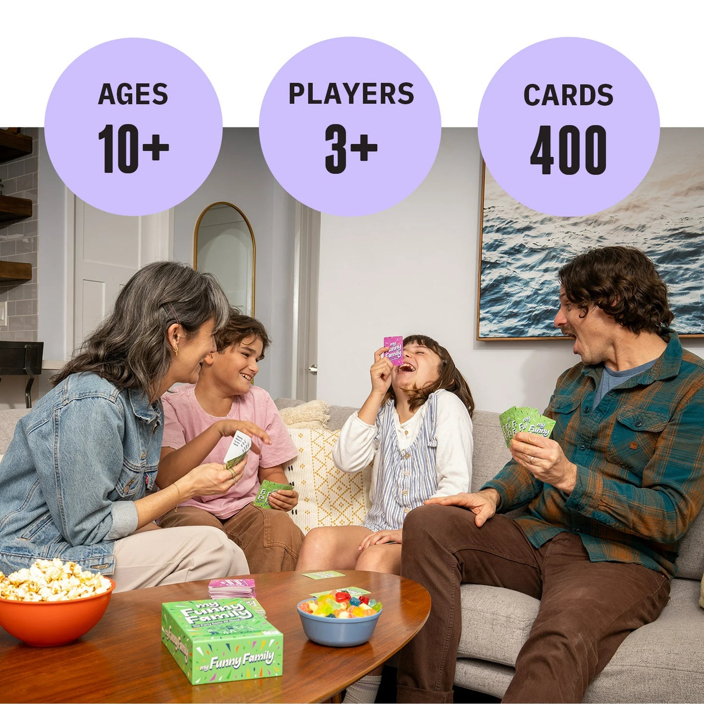 My Funny Family | DSS Games Fun Card Game for Kids, Adults & Families