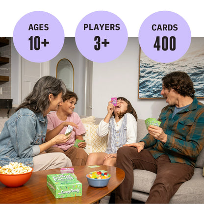 My Funny Family | DSS Games Fun Card Game for Kids, Adults & Families